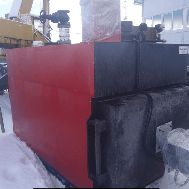 Котёл паровой (парогенератор) инв.8293