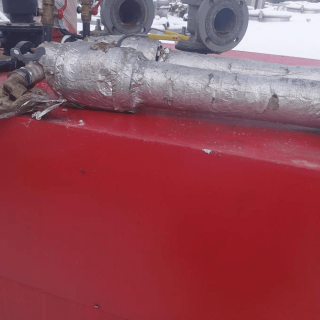 Котёл паровой (парогенератор) инв.8293