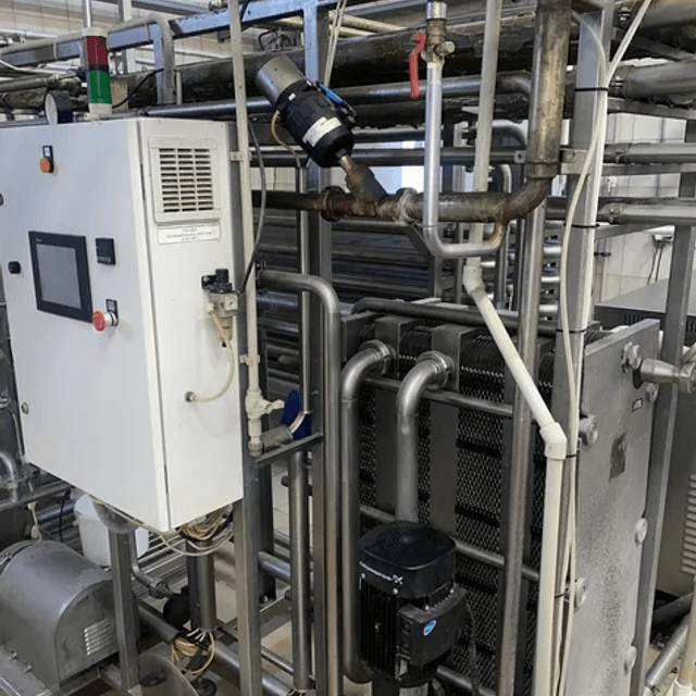 Пастеризатор ПОУ 2500 инв.8254