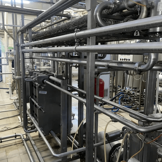 Пастеризатор ПОУ 2500 инв.8254