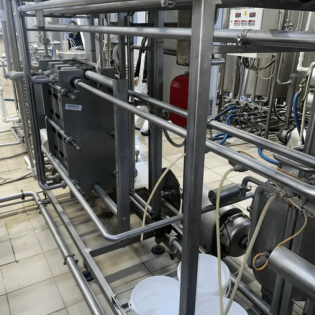 Пастеризатор ПОУ 2500 инв.8254