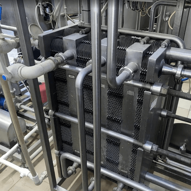 Пастеризатор ПОУ 2500 инв.8254