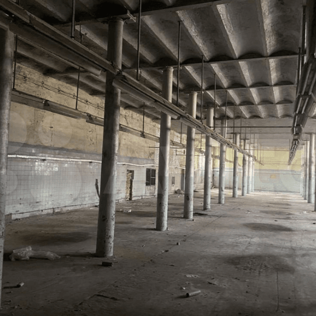 Производственное помещение, 3729 м²