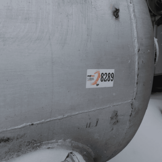 Реактор МЗС-210 1.3куб.м. инв.8289