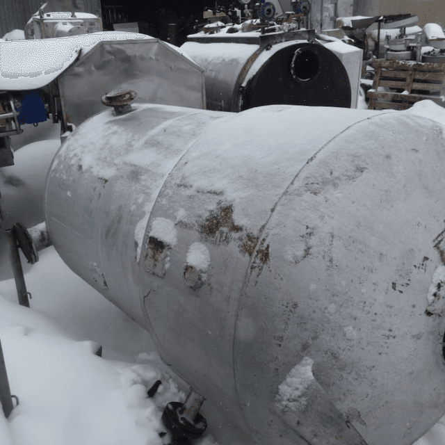 Реактор МЗС-210 1.3куб.м. инв.8289