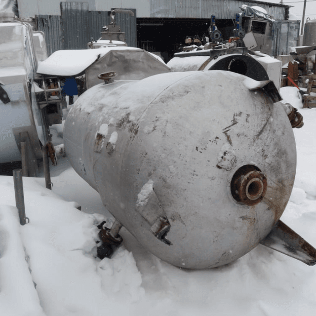 Реактор МЗС-210 1.3куб.м. инв.8289