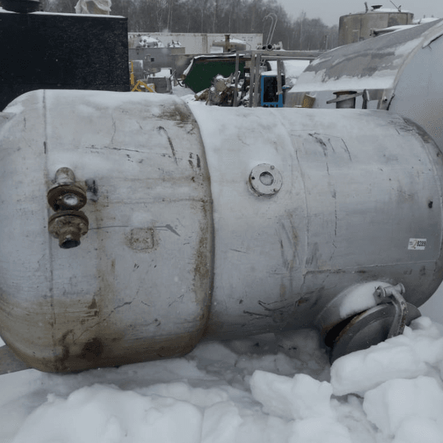 Реактор МЗС-210 1.3куб.м. инв.8289