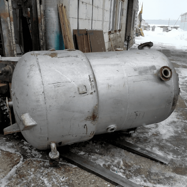 Реактор МЗС-210 1.3куб.м. инв.8289