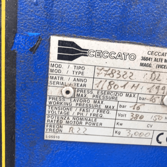 Рефрижераторный осушитель инв.7166