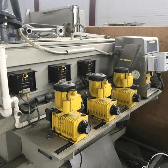 Машина очистки сточных вод