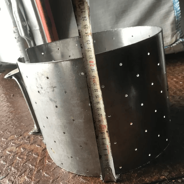 Форма сырная круглая