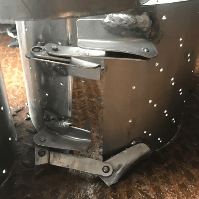 Форма сырная круглая