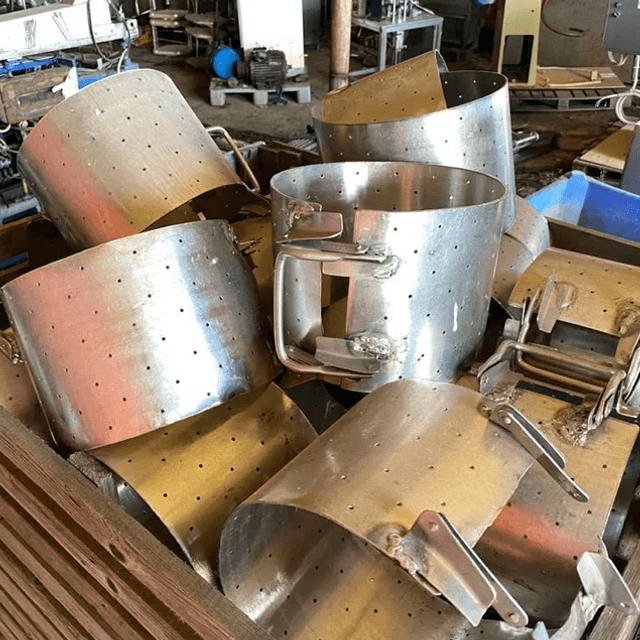 Форма сырная круглая