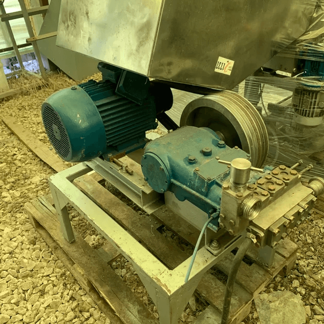 Гомогенизатор К5-ОГА-500 инв.1737