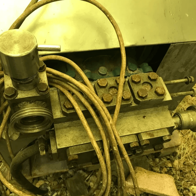 Гомогенизатор К5-ОГА-500 инв.1737