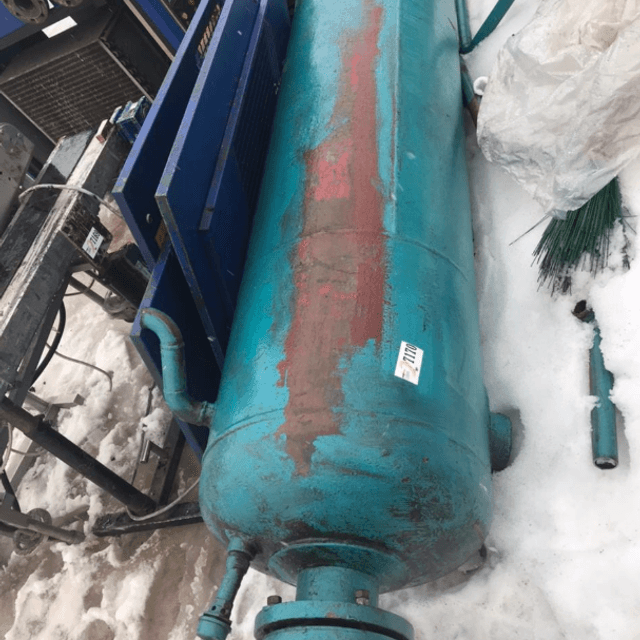 Ресивер от компрессора инв.7170