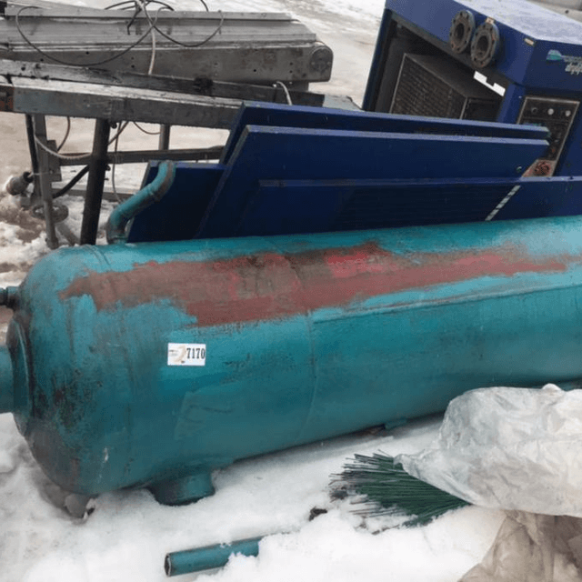 Ресивер от компрессора инв.7170