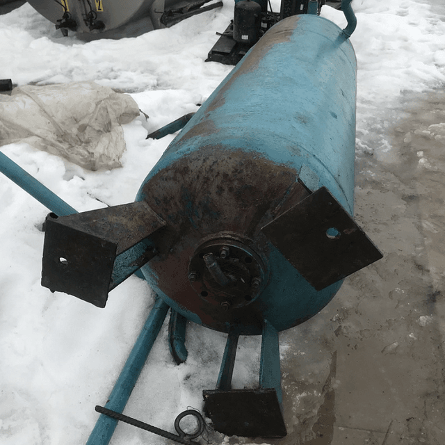 Ресивер от компрессора инв.7170