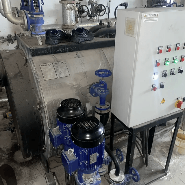 Парогенератор Ferroli Vapoprex HVP 600 инв.8292