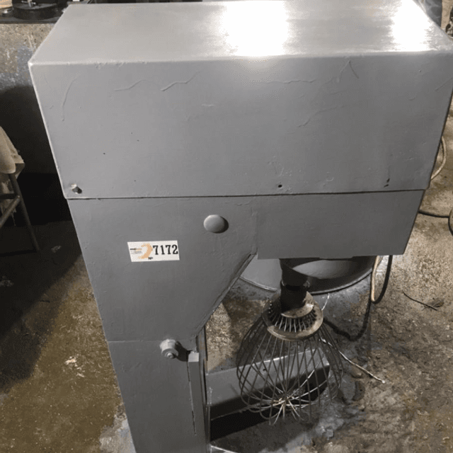 Миксер промышленный с дежей 60л инв.7172