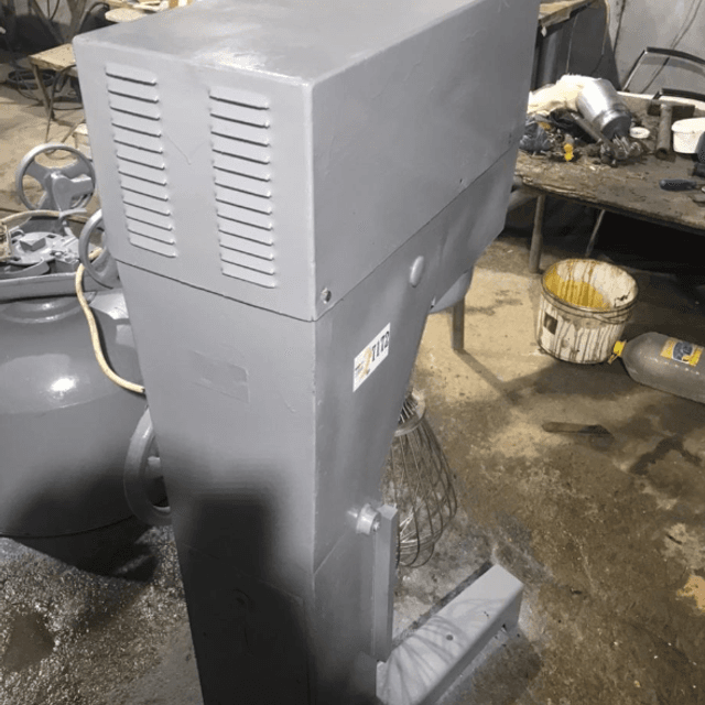 Миксер промышленный с дежей 60л инв.7172