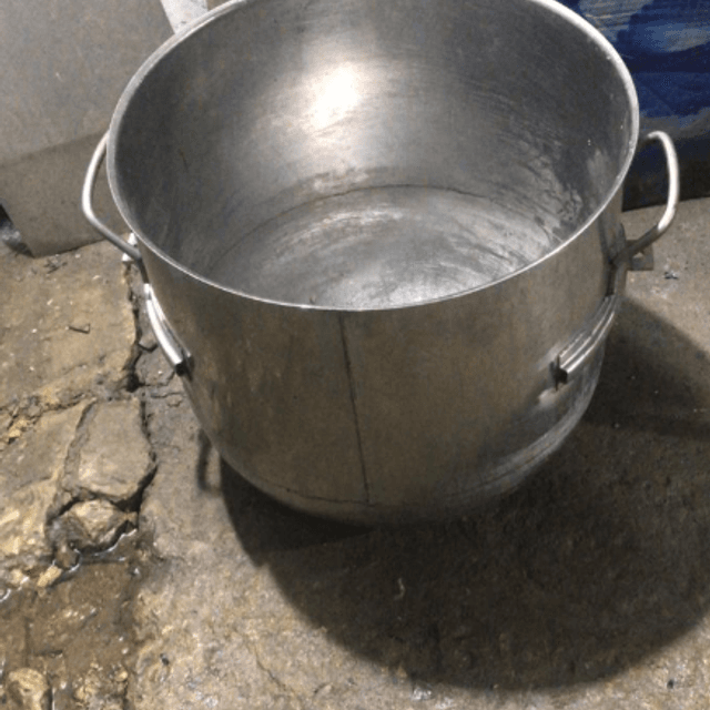 Миксер промышленный с дежей 60л инв.7172