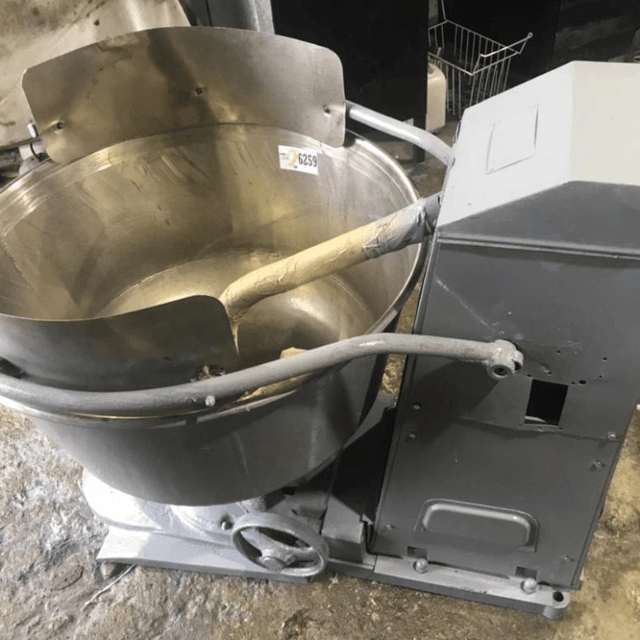 Тестомес с дежой инв.6259