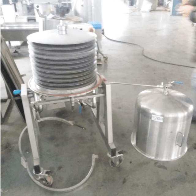 Кизельгуровый фильтр DELLA TOFFOLA 3м2 инв.8215