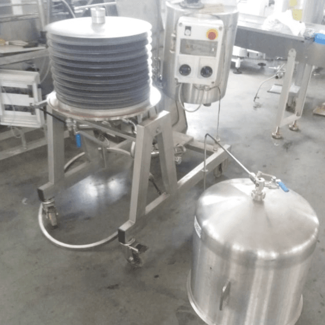 Кизельгуровый фильтр DELLA TOFFOLA 3м2 инв.8215