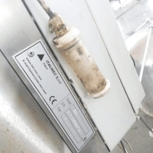 Кизельгуровый фильтр DELLA TOFFOLA 3м2 инв.8215