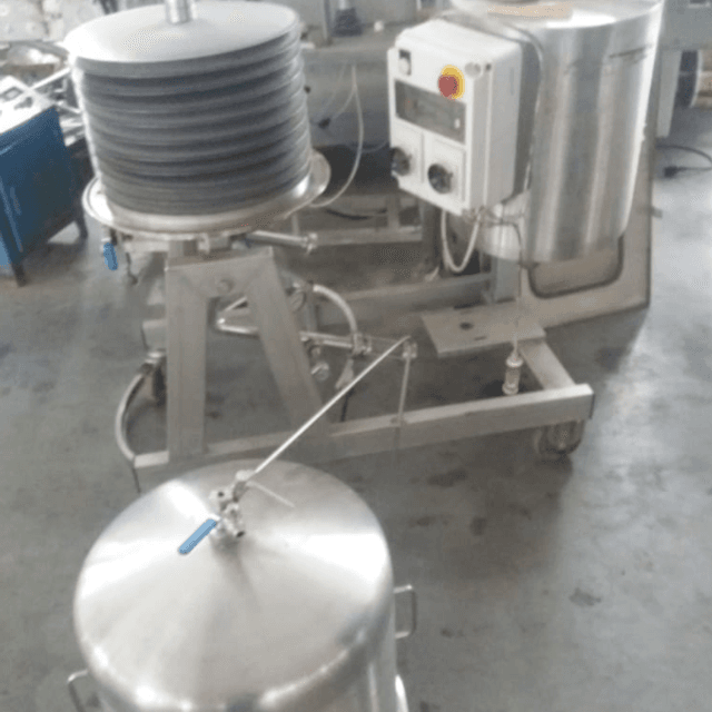 Кизельгуровый фильтр DELLA TOFFOLA 3м2 инв.8215