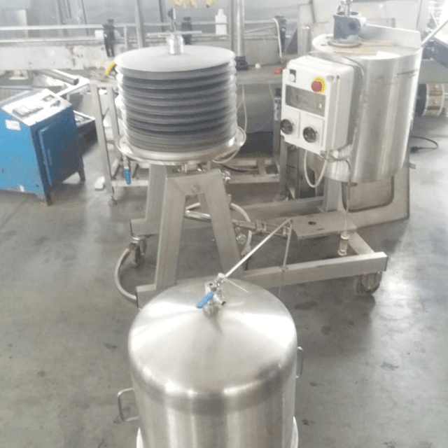 Кизельгуровый фильтр DELLA TOFFOLA 3м2 инв.8215