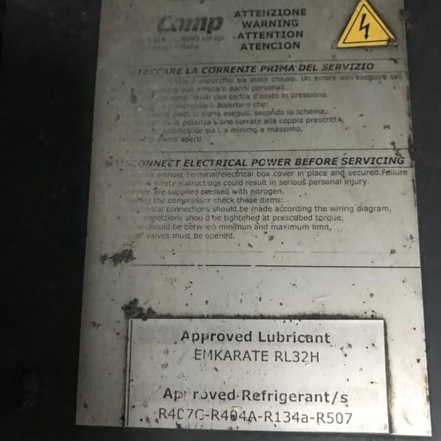 Фризер РНС 1200 л/час инв.7177