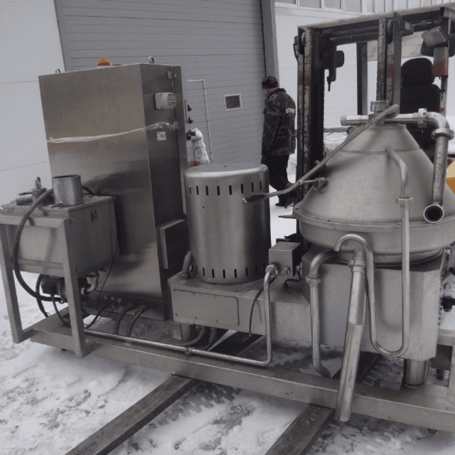 Сепаратор серии "Freedom" 10т/час  модель CA-61-P-BD инв.9268