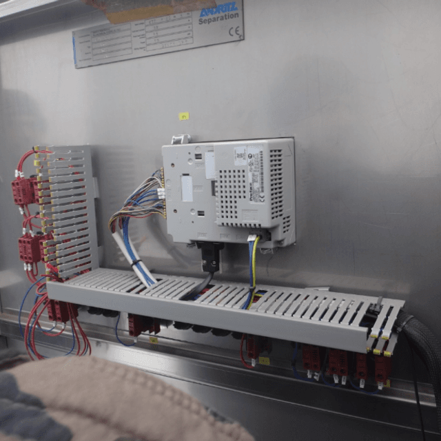 Сепаратор серии "Freedom" 10т/час  модель CA-61-P-BD инв.9268