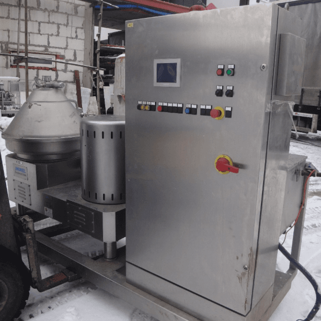 Сепаратор серии "Freedom" 10т/час  модель CA-61-P-BD инв.9268