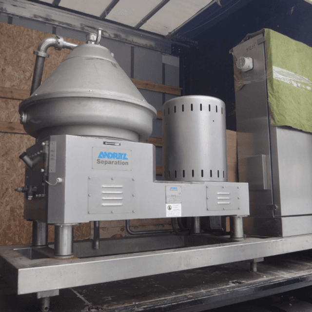 Сепаратор серии "Freedom" 10т/час  модель CA-61-P-BD инв.9268