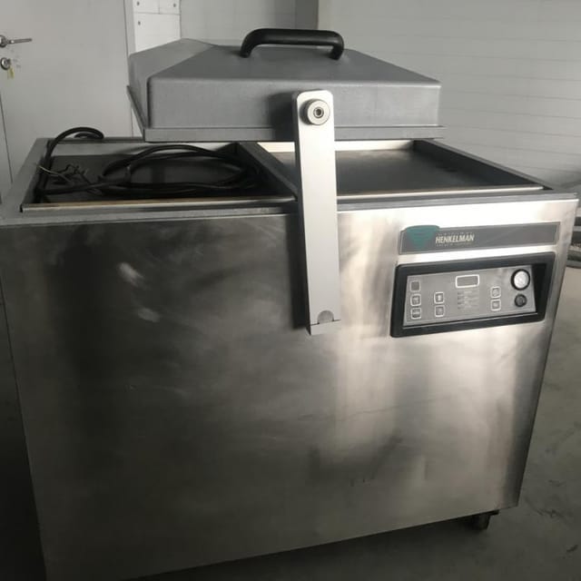 Вакуумный упаковщик Henkelmann инв.7187