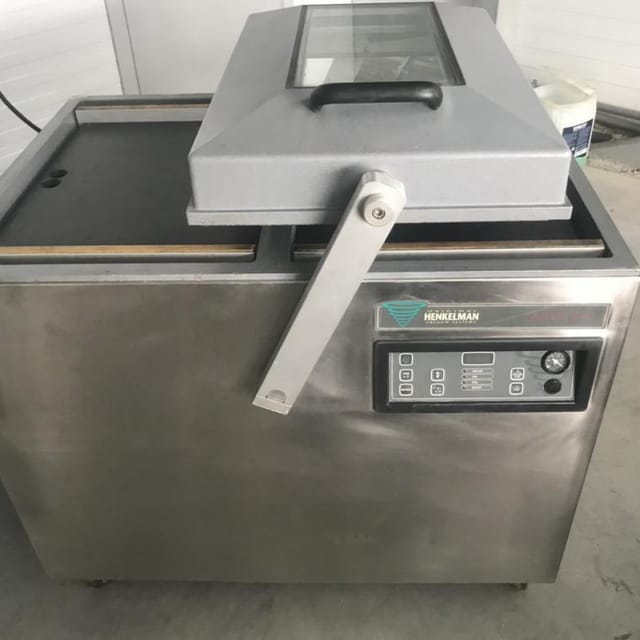 Вакуумный упаковщик Henkelmann инв.7187