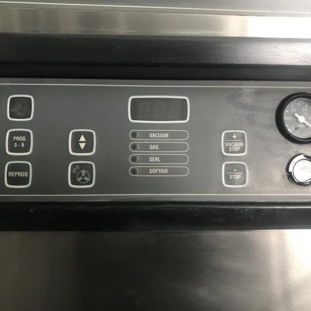 Вакуумный упаковщик Henkelmann инв.7187