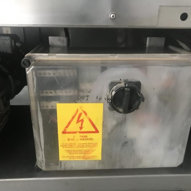 Вакуумный упаковщик Henkelmann инв.7187