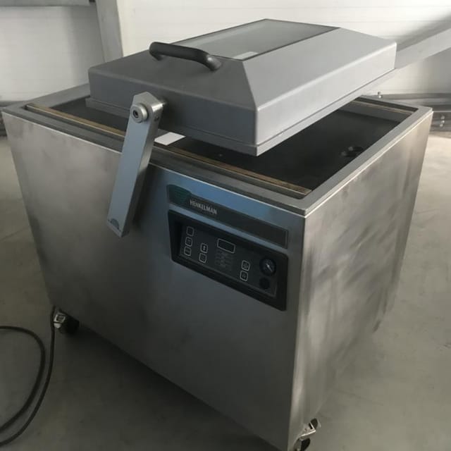 Вакуумный упаковщик Henkelmann инв.7187