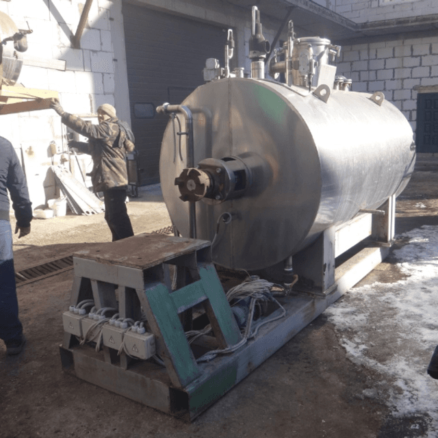 Котел Лапса Ж4-ФПА инв 9270