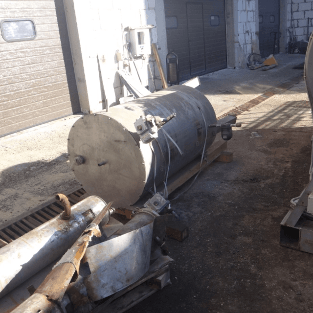 Котел Лапса Ж4-ФПА инв 9270