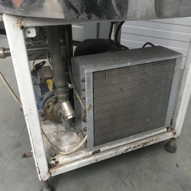 Танк охладитель 100л инв.7123