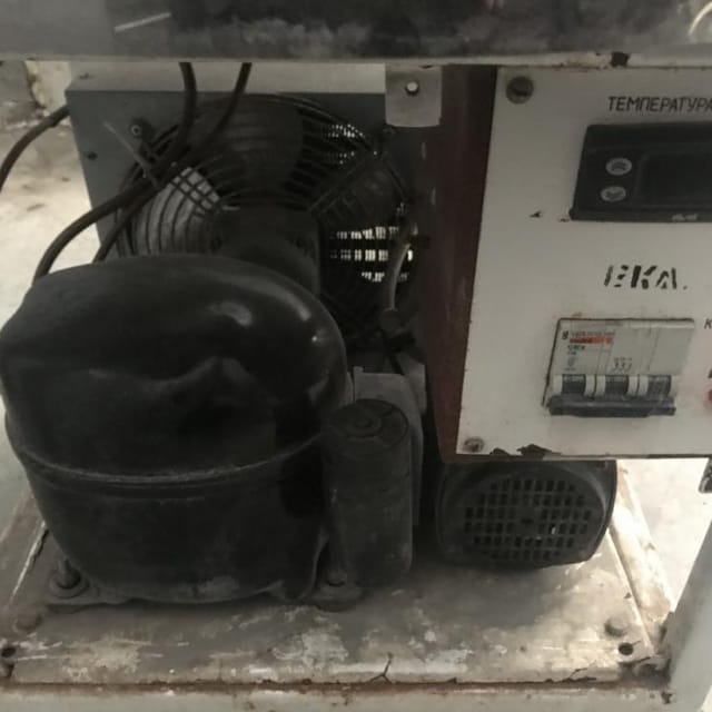 Танк охладитель 100л инв.7123