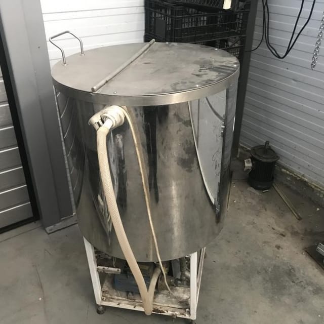 Танк охладитель 100л инв.7123