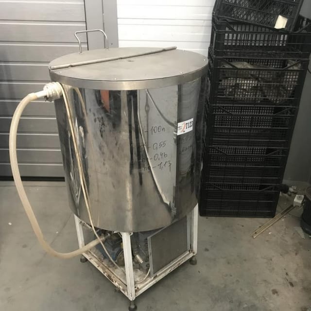 Танк охладитель 100л инв.7123