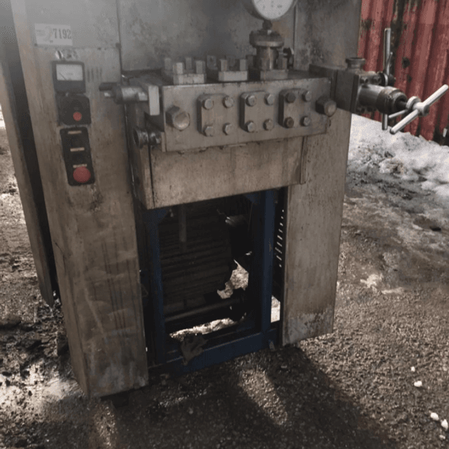 Гомогенизатор А1-ОГМ-5 инв.7192