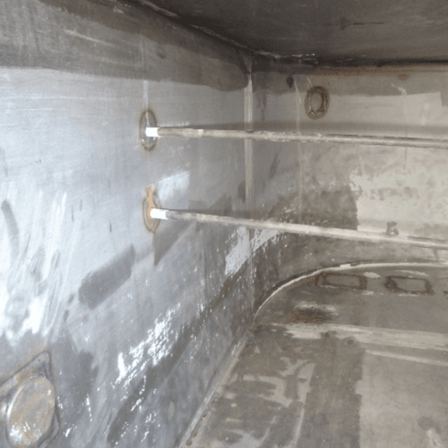 Ванна закрытого типа 3500л инв.9278